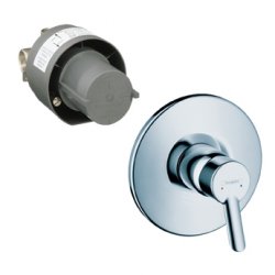 HANSGROHE Bateria FOCUS S prysznicowa podtynkowa ,zestaw kompletny  