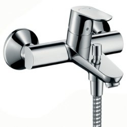 HANSGROHE Bateria FOCUS E 2 wannowa  ścienna 