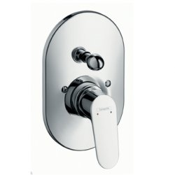 HANSGROHE Bateria FOCUS E 2 wannowa  podtynkowa ,element zewnętrzny 