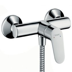 HANSGROHE Bateria FOCUS E 2 prysznicowa ścienna 