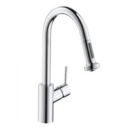 HANSGROHE Bateria Variarc kuchenna stojąca kolor stalowy 