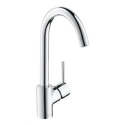 HANSGROHE Bateria Variarc kuchenna stojąca do bezciśnieniowych podgrzewaczy wody  kolor alux