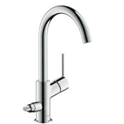 HANSGROHE Bateria Variarc kuchenna stojąca kolor stalowy 