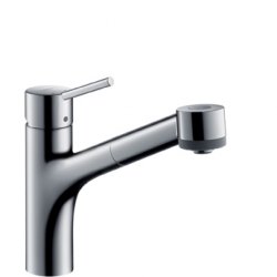 HANSGROHE Bateria Variarc kuchenna stojąca do bezciśnieniowych podgrzewaczy wody  kolor stalowy 