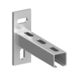 NICZUK  METALL Profil montażowy  typu A2,0 ze stopką (30x30x2,0mm)