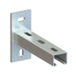 NICZUK  METALL Profil montażowy  typu MB3,0ze stopką (50x40x3,0mm)