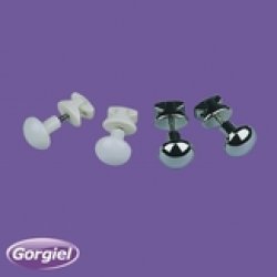 Gorgiel Uchwyt  Grip biały