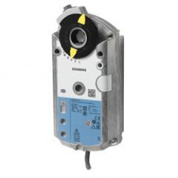 SIEMENS Siemens Siłownik obrotowy do przepustnic powietrza GEB331.1E