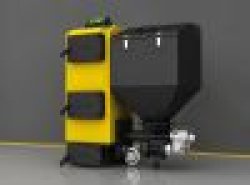 PER-EKO Kocioł c.o.KRS MINI 14 kW z paleniskiem retortowym +ruszt żeliwny 