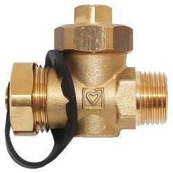 HERZ Zawór kulowy spustowy napełniający THERMOFLEX 4119