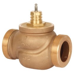 Danfoss Zawór regulacyjny dwudrożny DANFOSS VRB2, DN 15 (GZ metryczny x GZ metryczny), PN 16, Kvs: 0.63 m3/h