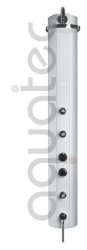 Aquatec Panel prysznicowy ALLPLACE A 5 Rain 