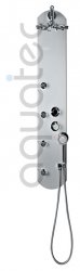 Aquatec Panel prysznicowy SIMPLE STAR wersja z termostatem 