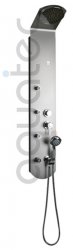 Aquatec Panel prysznicowy ARCUS RAIN 