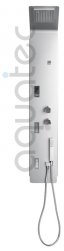 Aquatec Panel prysznicowy CUBE 230 TOP 