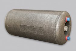 Elektromet Elektryczny ogrzewacz wody WJ okrągły poziomy, poj.60-100l