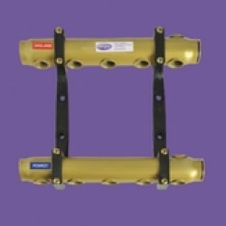 Gorgiel Rozdzielacz stalowy 5/4" bez nypli 
