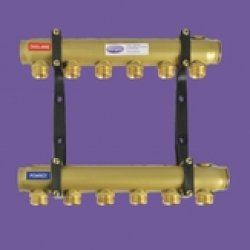 Gorgiel Rozdzielacz stalowy 5/4" z nyplami