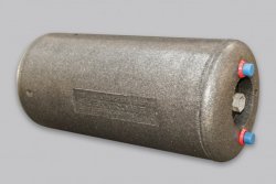 Elektromet Wymiennik WGJ MAX poziomy, z podwójną węż. w polistyr. poj.100-250l