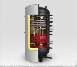Elektromet Zbiornik buforowy WGJ-B inox 750l