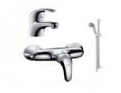 HANSGROHE Pakiet natryskowy FOCUS E 