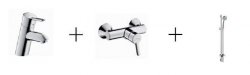 HANSGROHE Pakiet natryskowy FOCUS S 