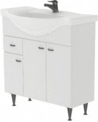 CERSANIT Szafka IBIZA pod mywalkę meblową LIBRA 80 / OMEGA 80 / ROMA 80