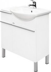 CERSANIT Szafka CLASSIC II pod umywalkę meblową LIBRA 50 asymrt. prawa lub lewa