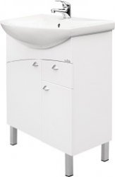 CERSANIT Szafka CLASSIC II pod umywalkę meblową OMEGA 65