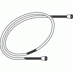 ORAS Wąż natryskowy do Vienda 3-ot, L-200 cm, chrom