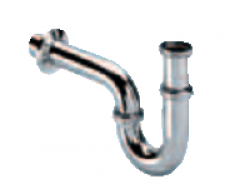 VIEGA Syfon umywalkowy rurkowy 