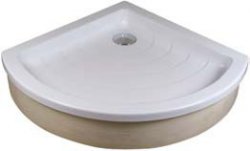 RAVAK  Brodzik Radius 90cm  Typ EX  Linia Kaskada