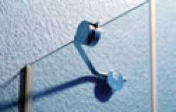 RAVAK  Wspornik GlassLine 