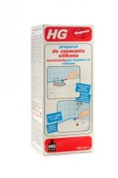 HG Preparat do usuwania silikonu  100ml