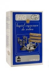 HG Kąpiel czyszcząca do srebra  300g
