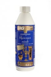 HG Szampon - błyszcząca miedź  0,5L