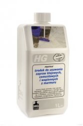 HG Środek do usuwania zapraw klejowych z marmuru  1L