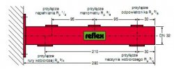 REFLEX Wspornik 8-25 l