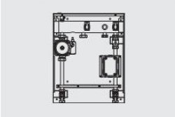 ARISTON Zewnętrzny moduł hydrauliczny - 1 strefa gorąca