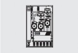 ARISTON Zewnętrzny moduł hydrauliczny - 1 strefa gorąca, 2 strefy chłodne