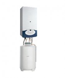 ARISTON Pakiet SUPER COMFORT TURBO 24 (kocioł CLAS SYSTEM 24 FF + zasobnik BCH+ zestaw przyłączeniowy)