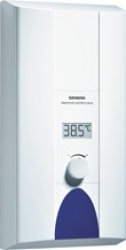 SIEMENS Przepływowy ogrzewacz wody sterowany elektronicznie ELEKTRONIC COMFORT  PLUS wybór mocy 24 W a 27 W