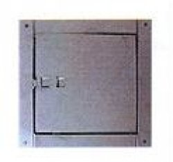 WIELE  Drzwiczki kominowe metalowe 14x14 typ Z