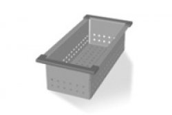 PYRAMIS Wkładka INOX do komór TETRAGON 170x400mm