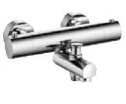 Kludi Bateria wannowo-natryskowa z termostatem DN 15 Obiekta Therm E