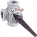 Honeywell Zawór 3drogowy mieszający ,gwintowany ,przelot prosty DN 15 PN6 Kvs=2,5  DR15-2GMLA