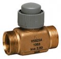 Honeywell Zawór regulacyjny przelotowy DN15 G 1/2" Kvs=0,63  V5822A1030