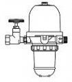 Oventrop "Toc-Duo-B" filtroodpowietrznik oleju opałowego