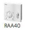 SIEMENS Regulator pomieszczeniowy RAA40