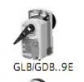 SIEMENS Siłownik GLB131.9E